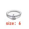 European New Butterfly Flower Heart Star Jewelry Set 925 Silver Earrings Ring Necklace for Women