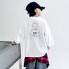 Boys Long Sleeve T Shirt Casual Spring Autumn Big Kids Top