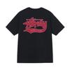 Cross-border Trendy Brand Street Stusy Stu Printing Men's and Women's Short-sleeved T-shirts, Loose Street Boutique T-shirts In Summer