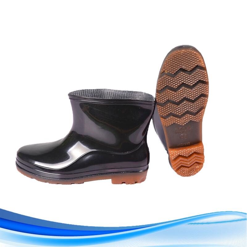 Low-Top PVC Rain Boots