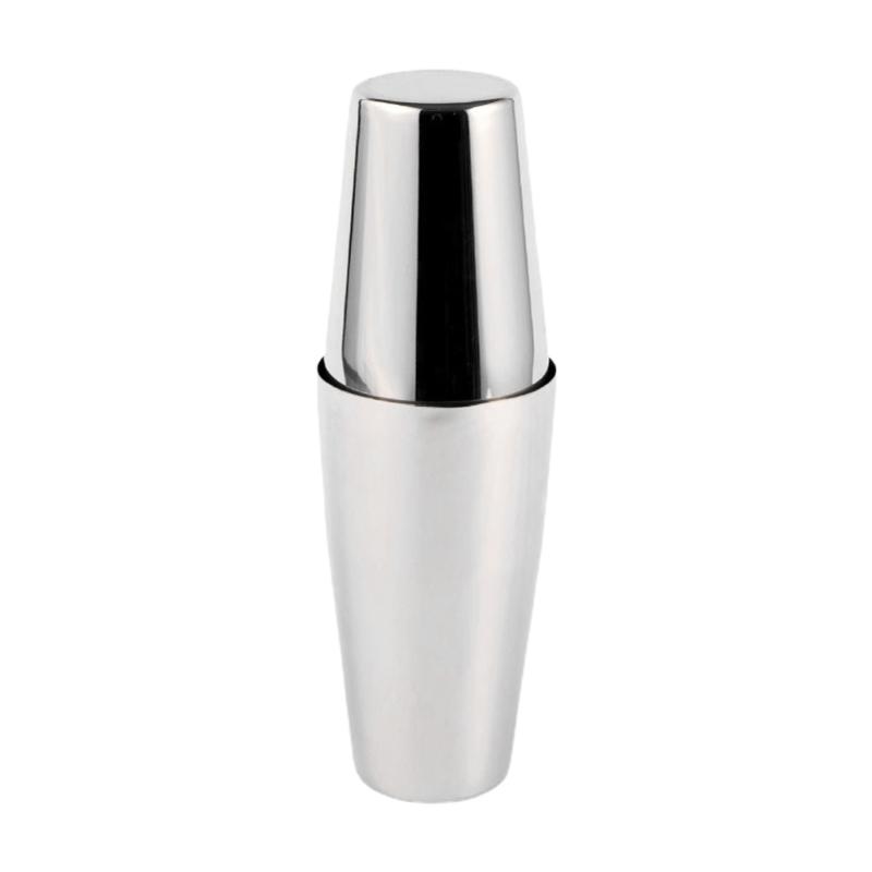 Stainless Steel Beverage-Shaker 820/550ml Shaker-Clear Drink Mixer-Drink Shaker-Cup Professional Bar Shaker-Tool серебряный