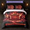 Sunderland FC Custom Name Text Bedding Set 1 Duvet Cover+2 Pillowcases Soccer Logo Personalized Gift For Special Occasion Bedroom Decor