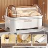 Bingyue Kitchen Countertop Dish Drainer & Storage Box