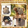 Pet Dog Backpack Dog Backpack Outdoor Backpack Turtle Bag Snacks