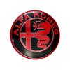 60mm 65mm Alfa Romeo Wheel Hub Caps Sticker 4Pcs Car Wheel Center Caps Emblem For Giulia Stelvio Giulietta 147 Mito Accessories WZACF1