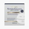 WellDerma Saphir Kollagen Impact Hydrogel Passform Maskenpackung (4 Blatt)