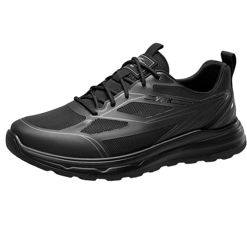 Yierkang Men s Warm Thick Sole Casual Walking Shoes 40