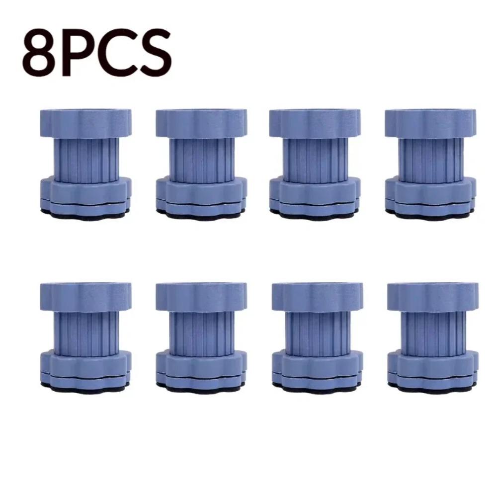 Universal Adjustable Height Washing Machine Foot Pads Anti Vibration Refrigerator Base Fixed Non-Slip Pad Support Stands