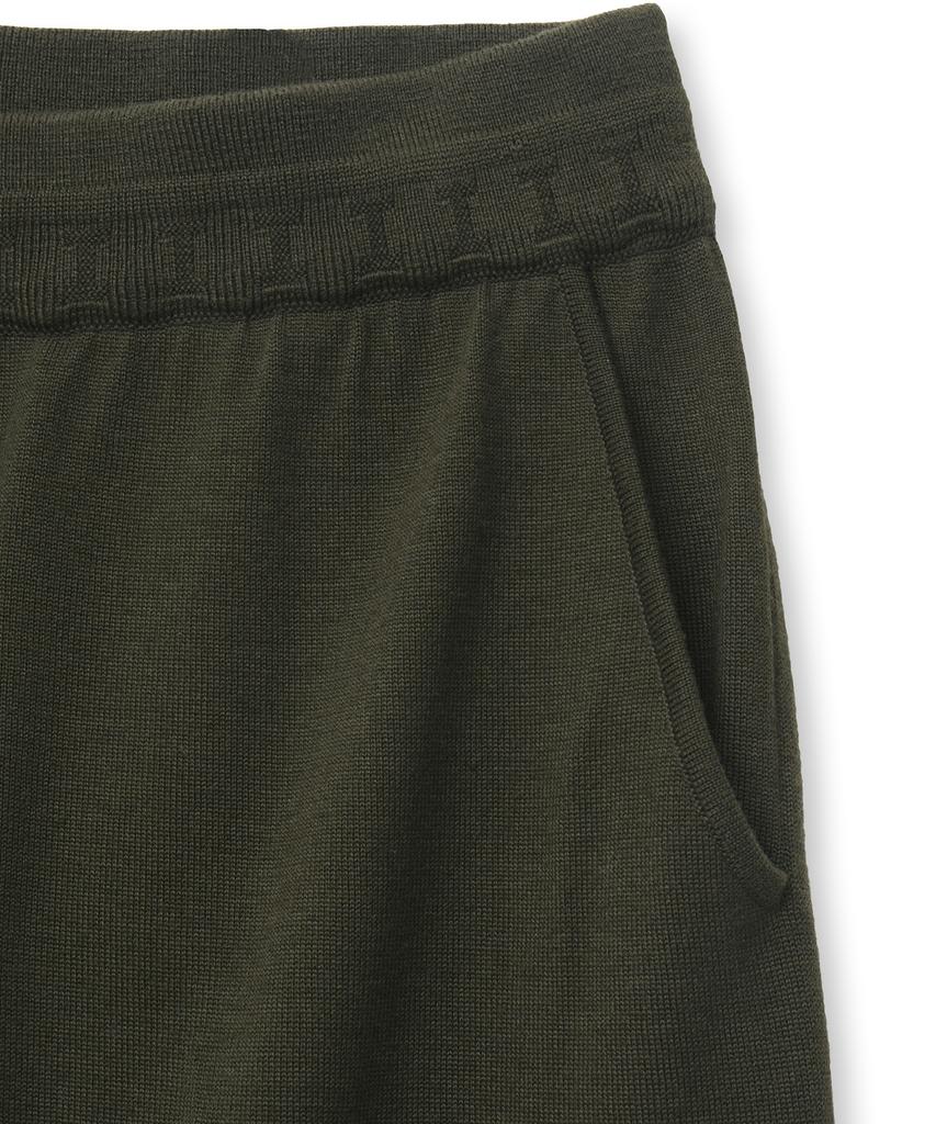 IOLO Merino Wool Comfy Pants_Khaki