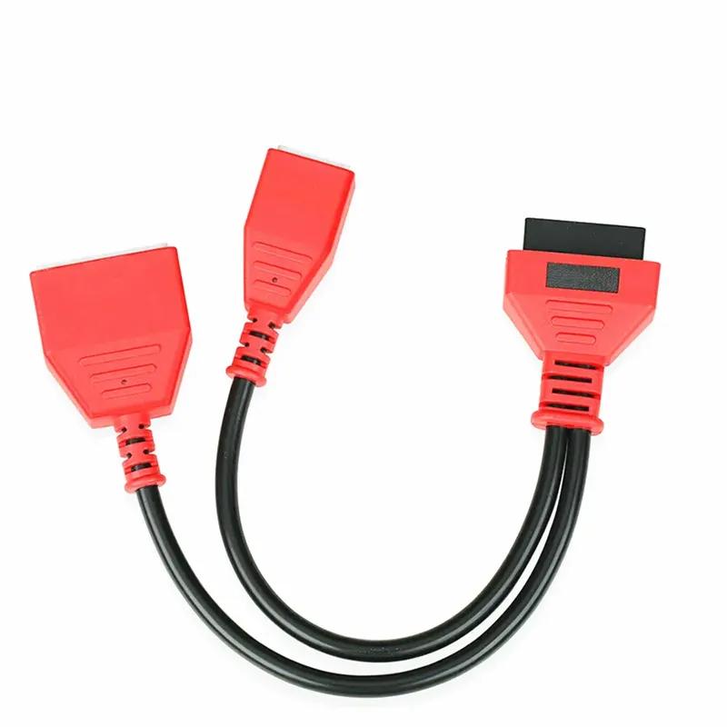 For Nissan/Renault/Dacia Gateway Adapter Nissan 16+32 Sylphy OBD2 16pin Cable Adding Key No Need Password Security Gateway