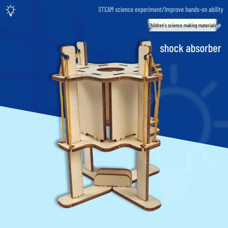 

DIY Children s STEM Shock Absorber Science Experiment Kit Shock Absorber (1 set)
