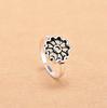 Opening Vintage Ring Female Simple Cold Wind Adjustable Index Finger Ring Small Fresh Personalized Finger Ring