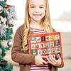 NEW 24 Day Countdown Calendar Advent Surprise Blind Box Set Christmas Bracelet Set DIYCreative Ornaments Christmas Girl Gifts