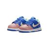 Nike Dunk Low SE TD Salmon Toe Baby Sneakers Blue Hyper-Royal Emerald-Rise FD8271-400