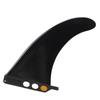 Surfboard Fin 9 Inch PVC Surfboard Replacement Clip Tail Fin for Longboard Paddle Board Surfing Boar
