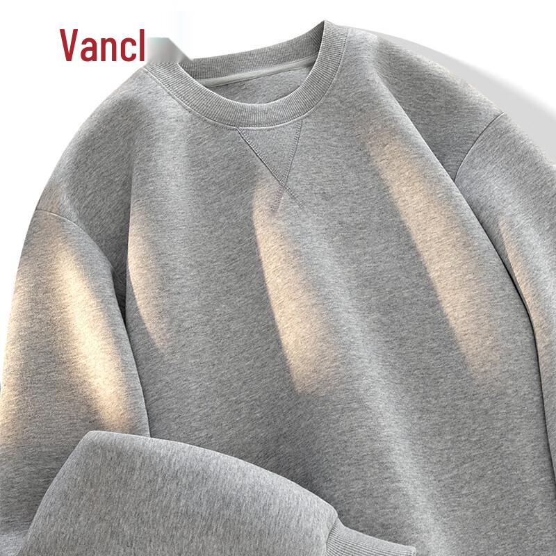 

VANCL Men s Loose Fit Round Neck Sweatshirt 3XL