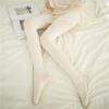 Lolita Thigh High Stockings 120D Milk White Thigh Nylon Pantyhose Girls Sweet Sexy Tights For Women Tights