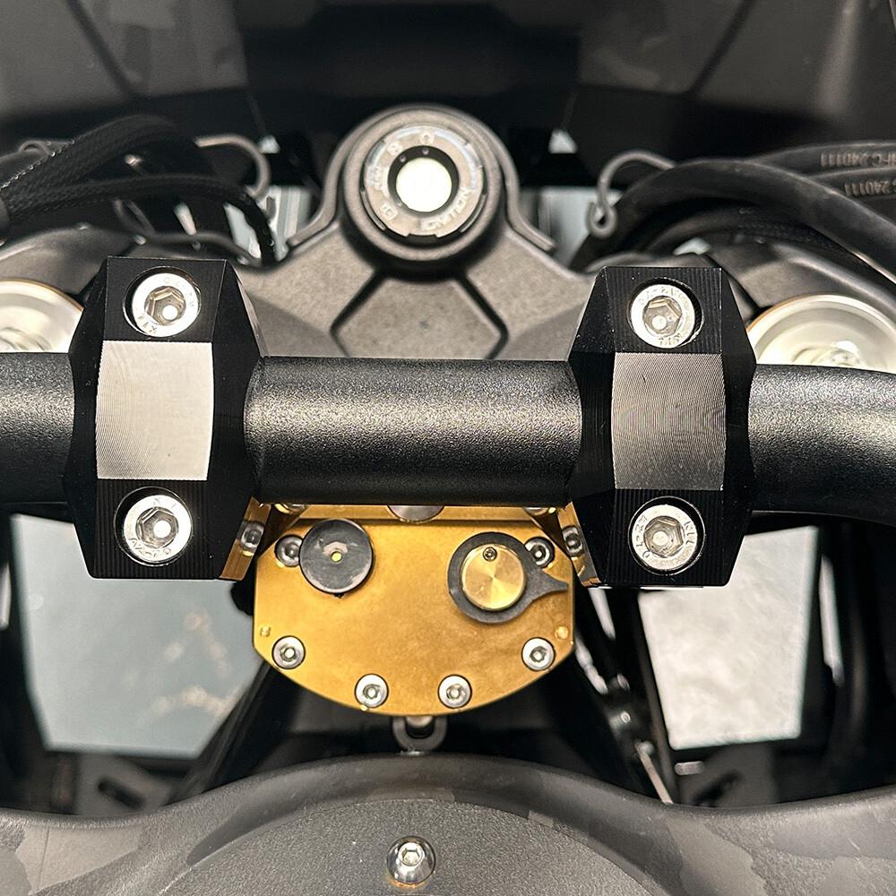 Adjustable Steering Stabilizer Gold for CFMoto 450MT 800MT IBEX