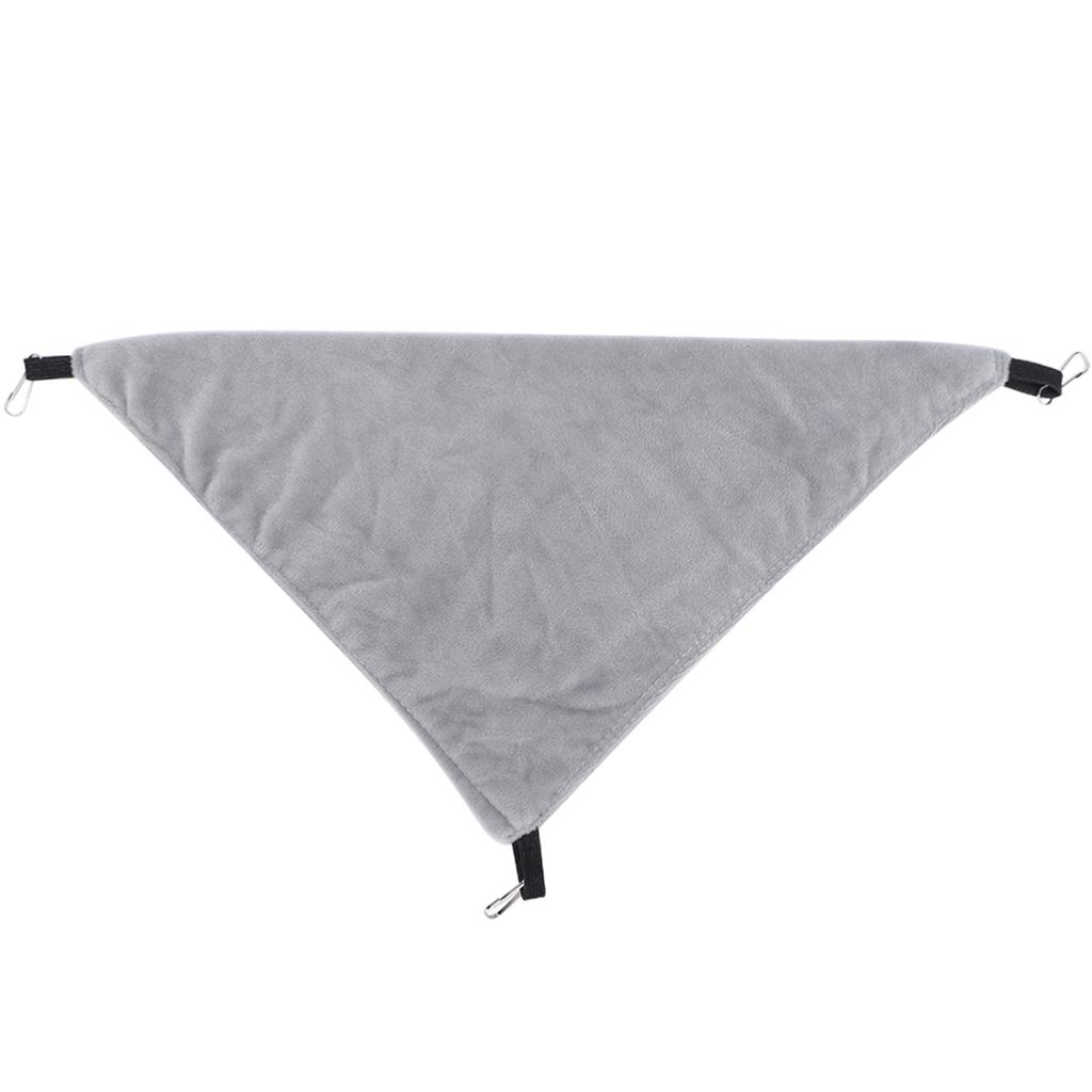 Small Pet Triangle Hammock Hanging Bed for Squirrel Hamster Sugar Glider Guinea Pig