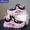 Children's Sneakers Men's And Women's Shoes Summer New Big Children's Shoes Mesh Soft Soles Breathable Running Shoes Low Top Sports Shoes