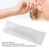 20pcs Ear Acupuncture Auricular Stickers Reduce Discomfort Ear Health Care Clear Tapes for Pressure Stimulation