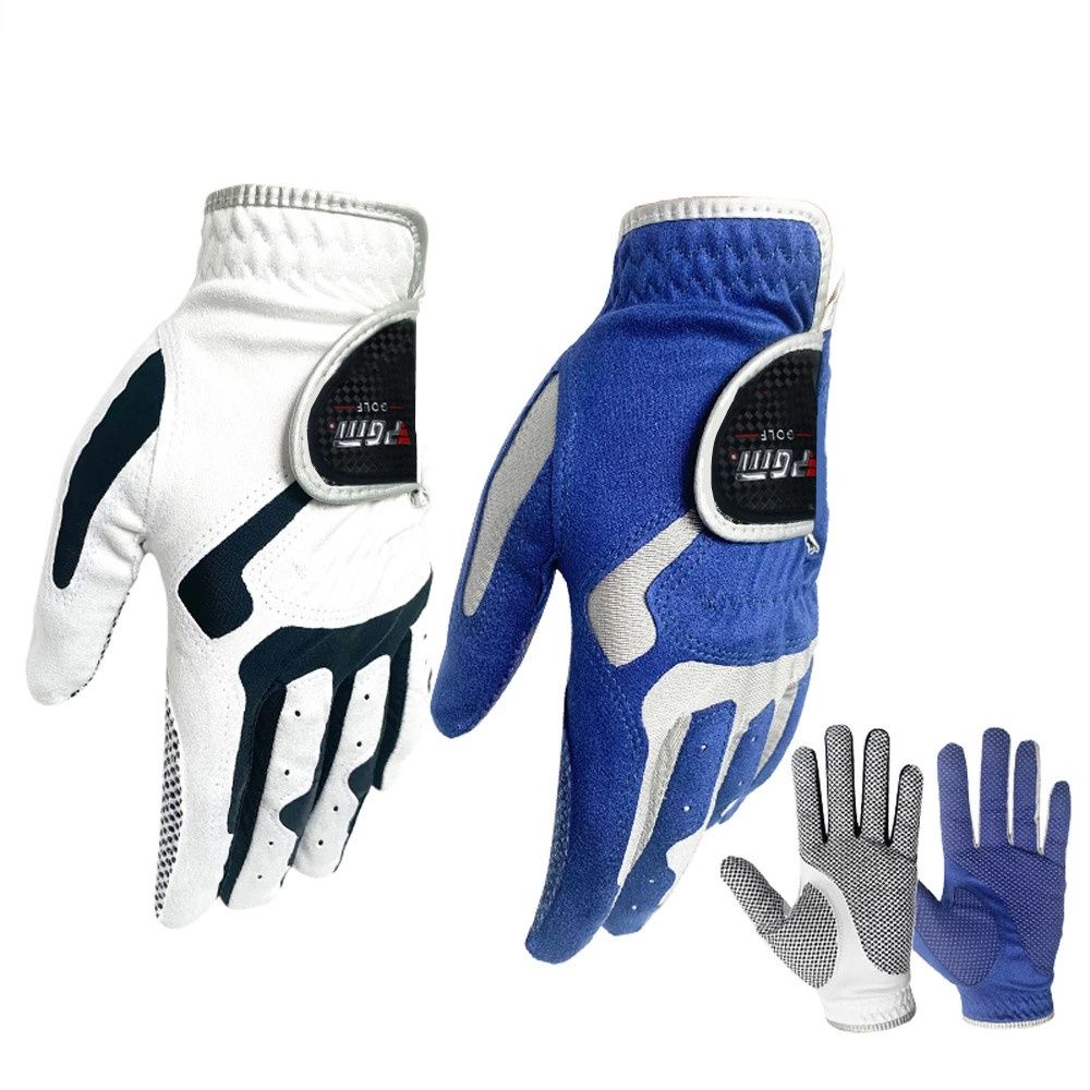 

White Cool 2 Color Left Right Hand Golf Glove Sports Gloves Men s Golf Glove Golf Gloves For Men
