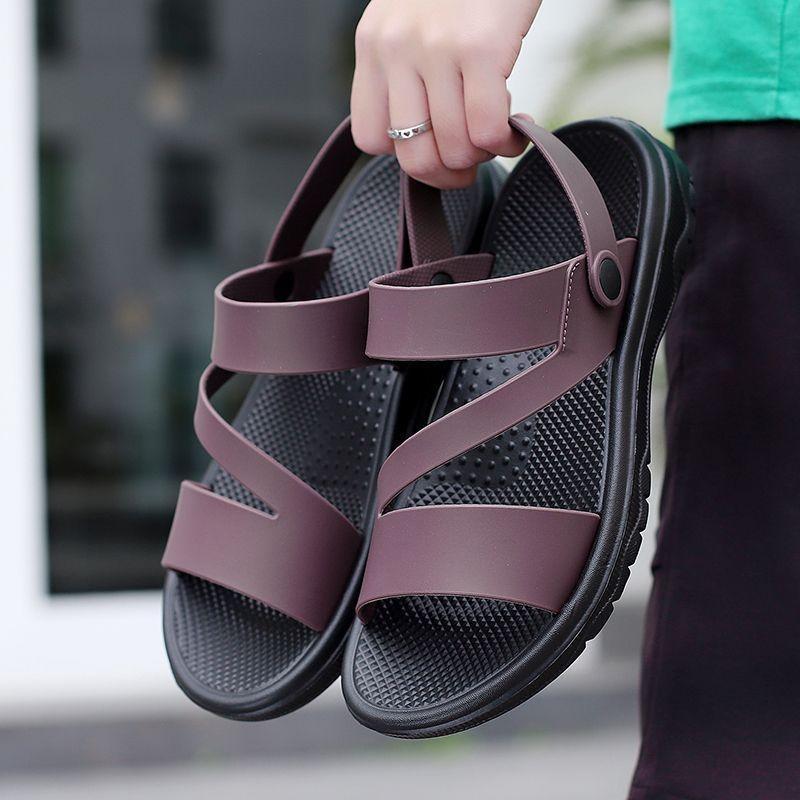 Sports Sandals Summer Slippers Dual-purpose Large Size Outer Wear Casual Beach Shoes Tide