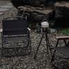 Camping Rundtisch Outdoor Tourist Tragbar Faltbar Leicht Aluminiumlegierung Selbsthebender Tisch Outdoor Zubehör