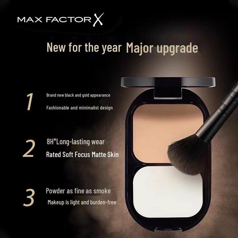

Max Factor Smooth Control SPF Pressed Powder Twin Pack