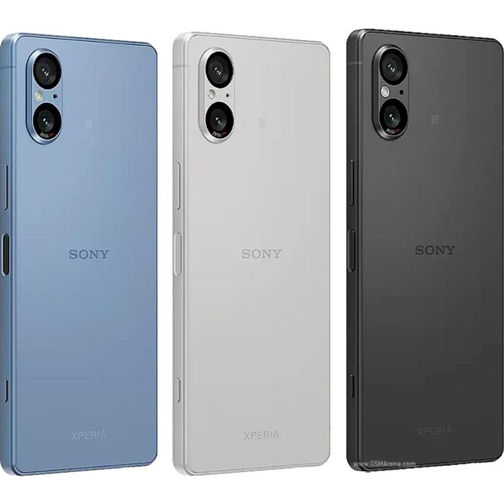 Refurbished Sony Xperia 5 V 5G Original 8GB RAM 128/256GB ROM 48MP 6.1'' Unlocked Smartphone