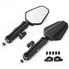 Wide View Motorcycle Mirror Motorcycle Side Mirror for ADV Motorcycles Universal