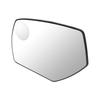 For 2014-19 Chevy Silverado Sierra Mirror Glass Driver Side Heated Spotter Glass