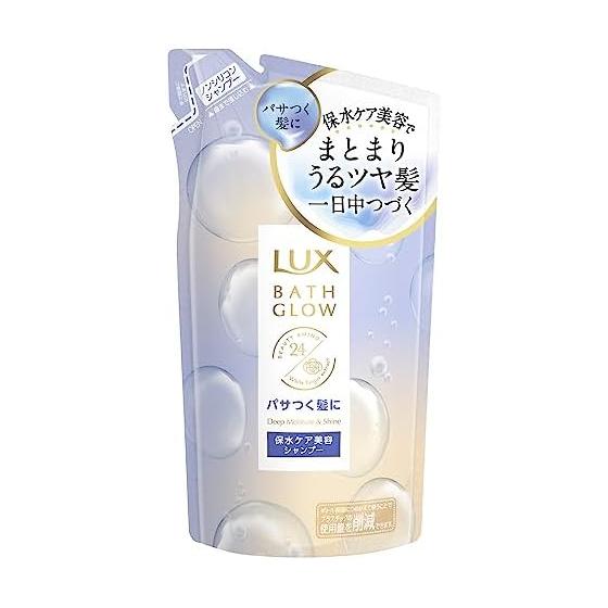 Lux Bath Glow Deep Moisture and Shine Shampoo Refill 350g