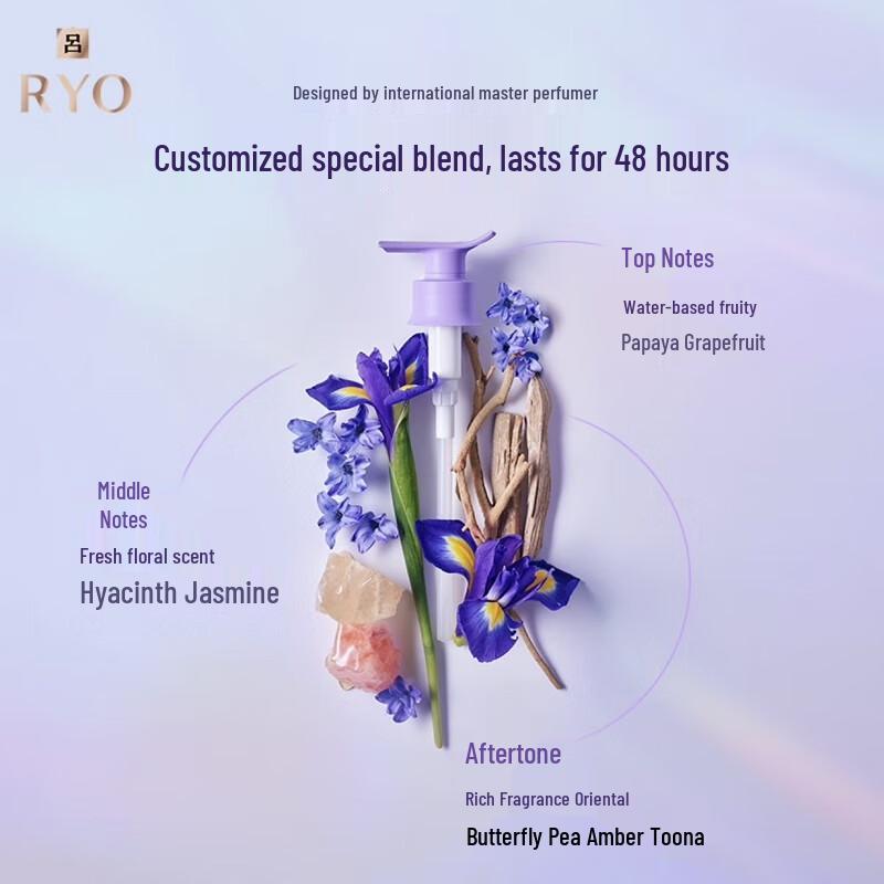 Ryo Hyaluronic Acid Volumizing & Hydrating Shampoo (2 x 400ml)