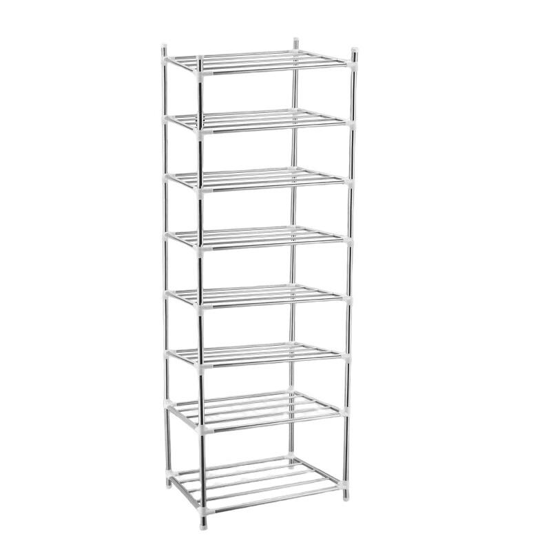 Yimao Stainless Steel Floor Standing Storage Rack