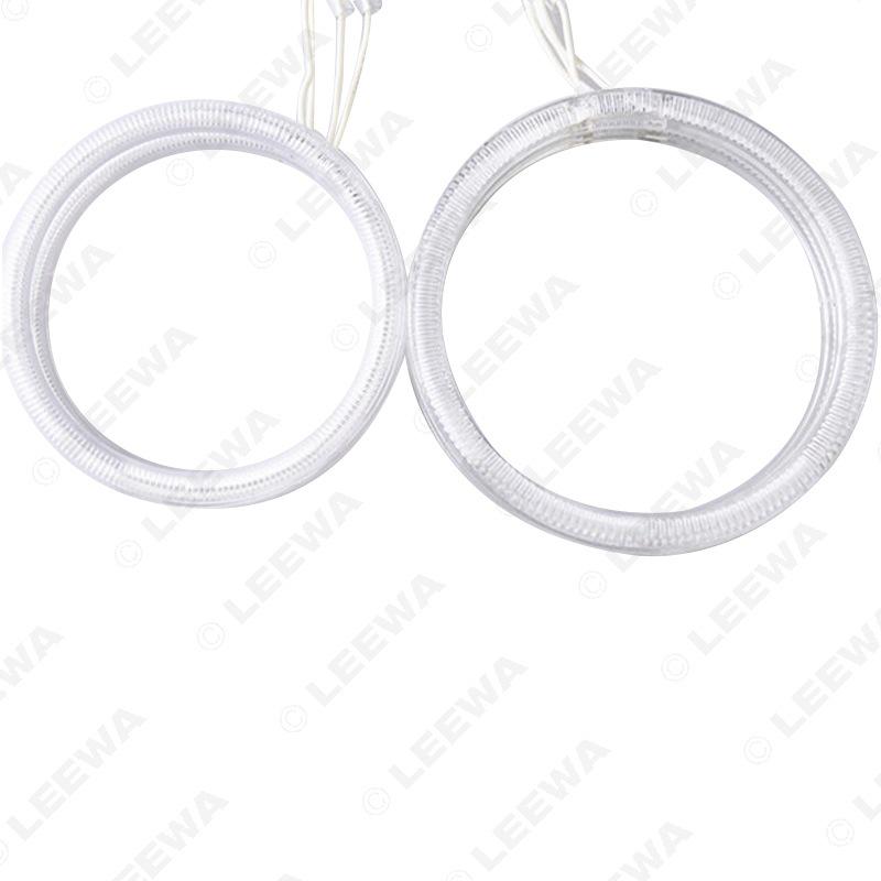 BYD F6 CCFL Angel Eye Halo Lights - Modified Set (2x90mm, 2x106mm)