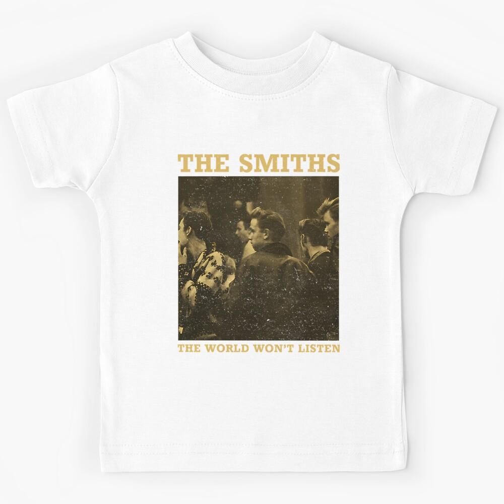 The smiths the world world won t listed Kids T-Shirt 170