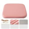 40x40cm Square Chair Cushion Comfortable Memory Foam Seat Cushion Non-Slip Chair Pads with Removable Cover For Office Car JT575