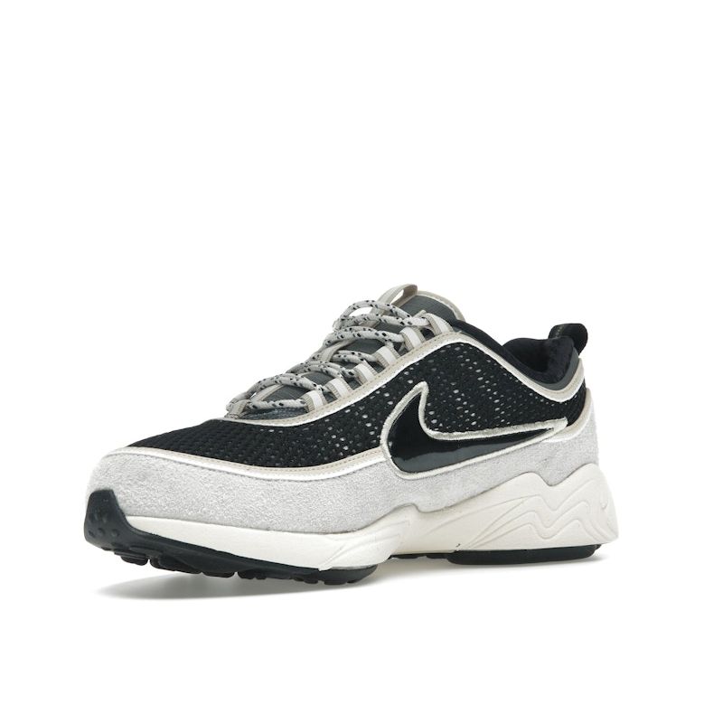 Nike Undefeated x Air Zoom Spiridon SP Phantom Men Sneakers Black Light-Cream HV4847-001