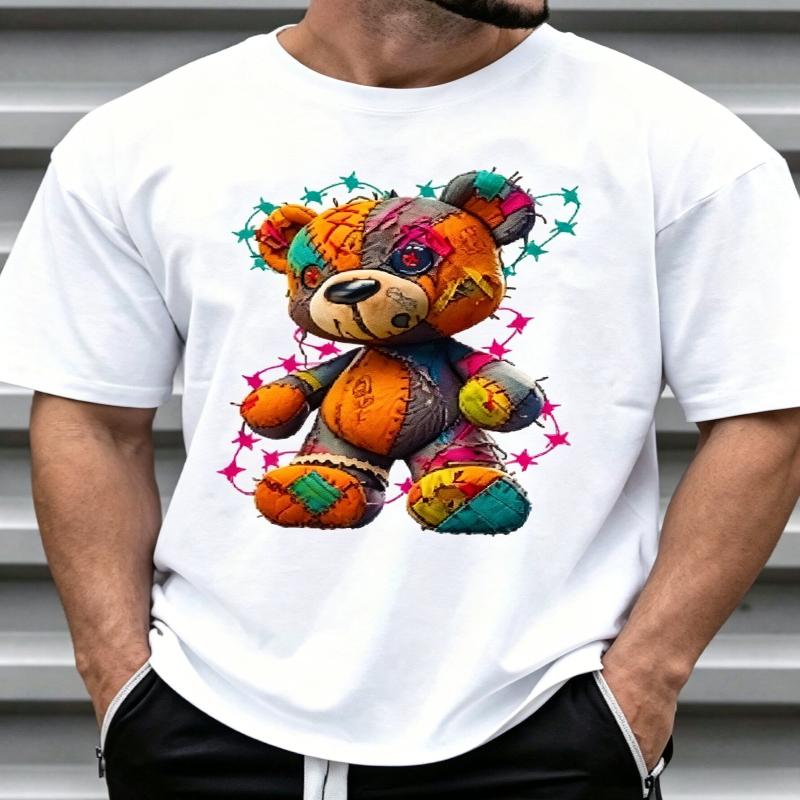 

Men s T-shirt, Light and Soft S белый