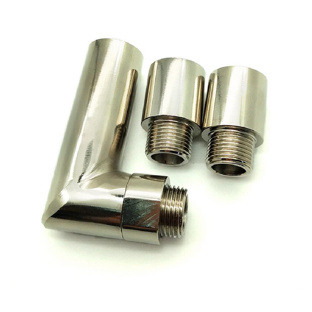 O2 Oxygen Sensor 90 Degree Angled Extender Spacer 02 Bung Extension M18 X 1.5 Cel