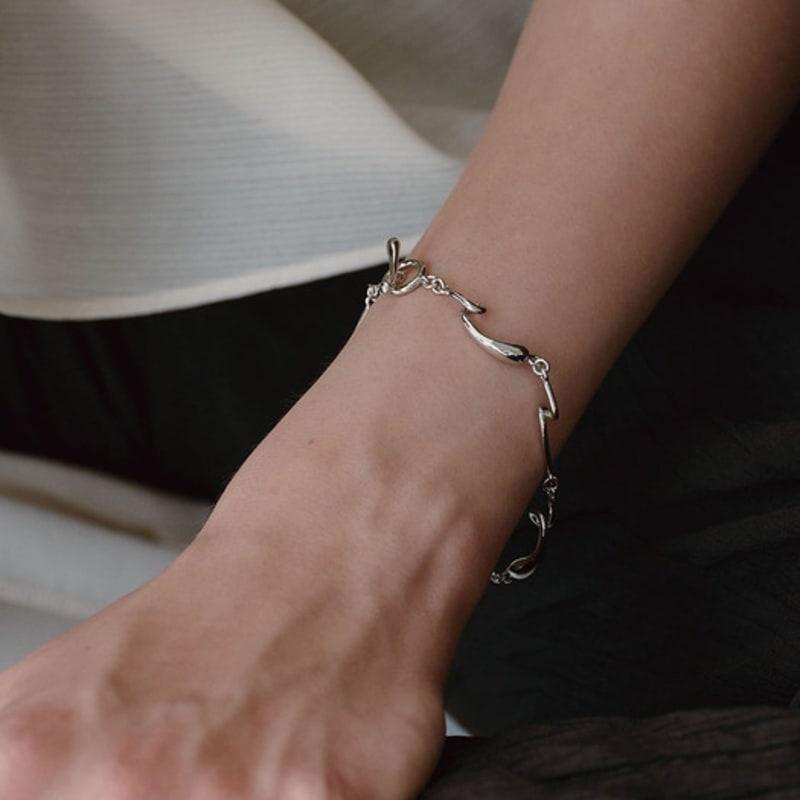 YUSOWA GROVE CONNECTING BRACELET (2COLOR)