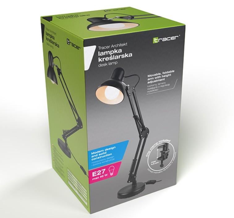 Desk Lamp 2 w 1 Architekt