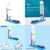 Scientific Experiment Diy Hovering Ball Physics Toy For Kids Science Learning