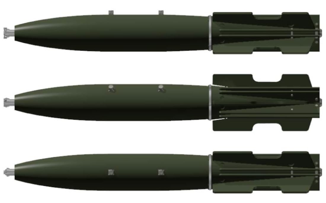 

HMA Snake Eye Bomb with Mk15 6 Plastic Model Kit Parts 428 1/48 Mk.82 Fins, Bombs, (Airplane)