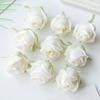 Artificial Flowers Silk Roses Heads Garland Accessory Home Table Wedding Festival Decoration Valentine's Day Diy Gifts Scrapbook