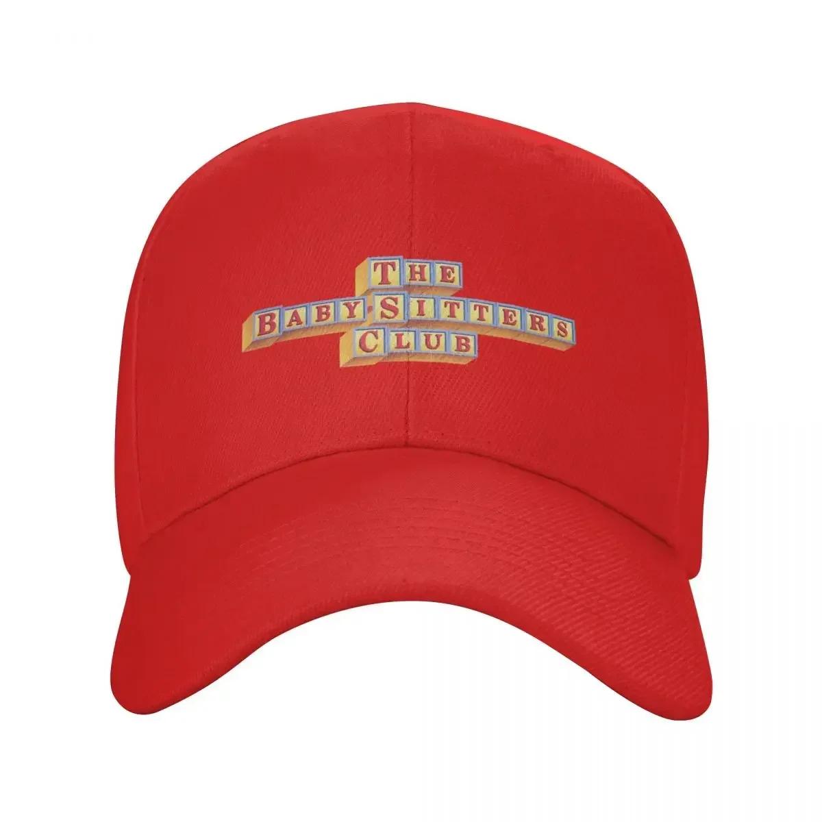 The BabySitters Club The BabySitters Club Baseball Cap luxury caps hats for Unisex Luxury Brand For Unisex Womens