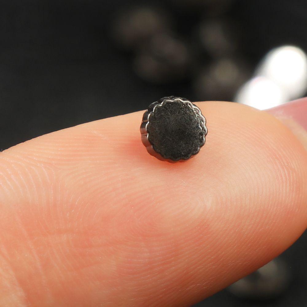 DIY Shoes Sewing Accessories Ultra-small Buckle Doll Round Buttons Belt Buckles 1/6 Dolls Clothing