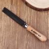 1 Stück Tragbare Gitarrensaiten-Sattel Schleiffeile Gitarrensattel Bundfeile Instrumentenloch Schlitzfeile Gitarrenreparatur Luthier Werkzeug