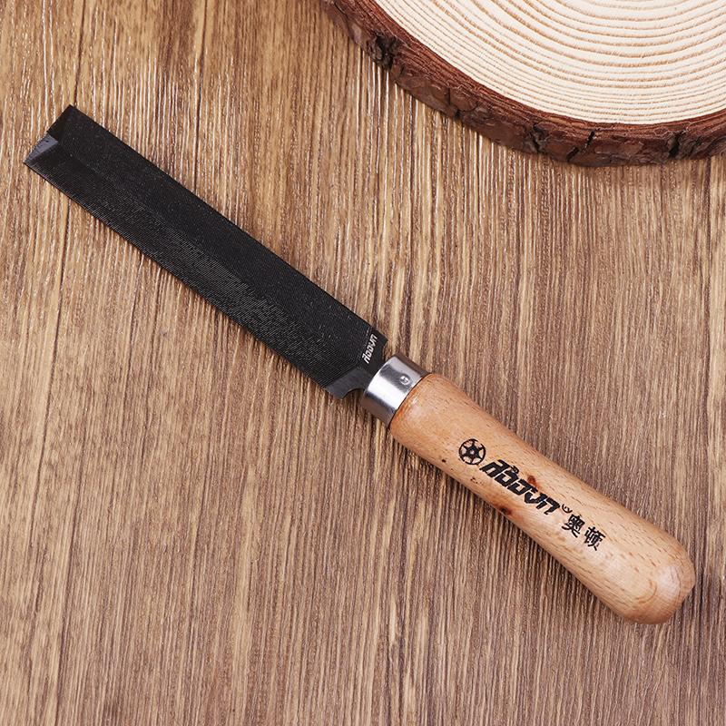 1 Stück Tragbare Gitarrensaiten-Sattel Schleiffeile Gitarrensattel Bundfeile Instrumentenloch Schlitzfeile Gitarrenreparatur Luthier Werkzeug